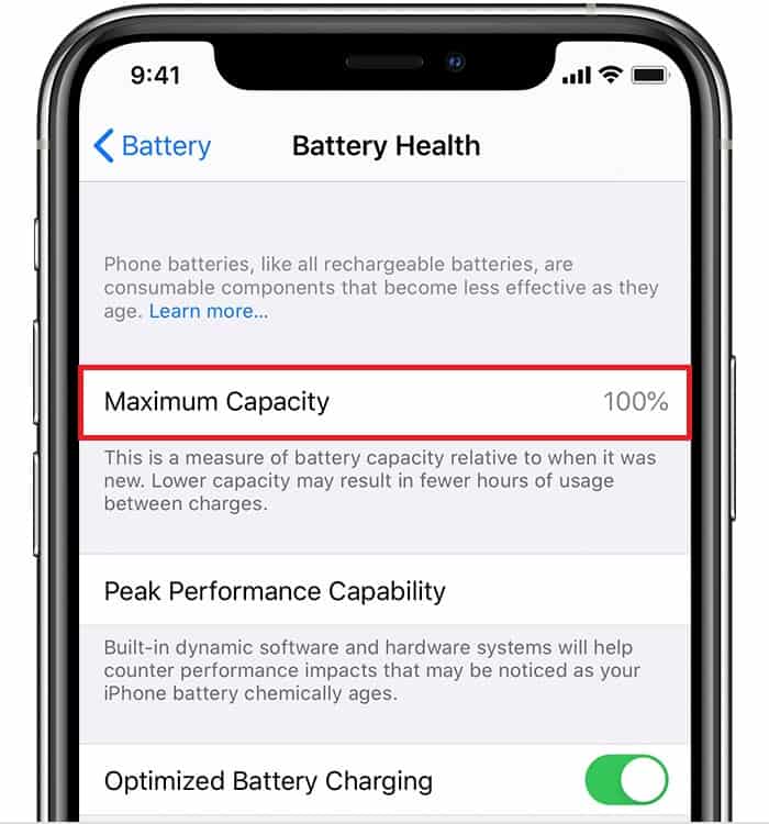 Смяна на батерия на iPhone запазвайки Battery Health