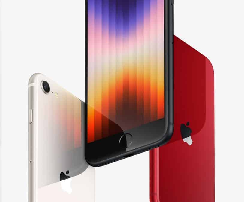 Apple представи iPhone SE 2022