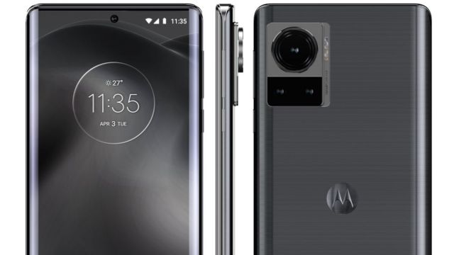 Motorola Frontier ще разполага с 200MP камера